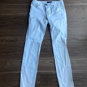 Jessica Simpson white jeans